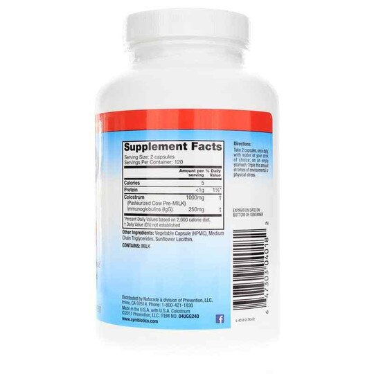 Colostrum Plus Capsules, SYM